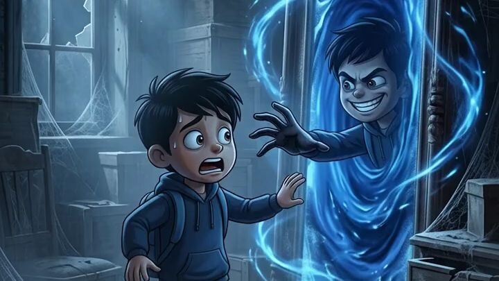 scary mirror
