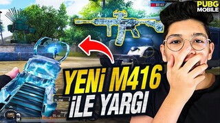 YENİ FULL M416 İLE YARGI DAĞITTIM! | PUBG MOBİLE