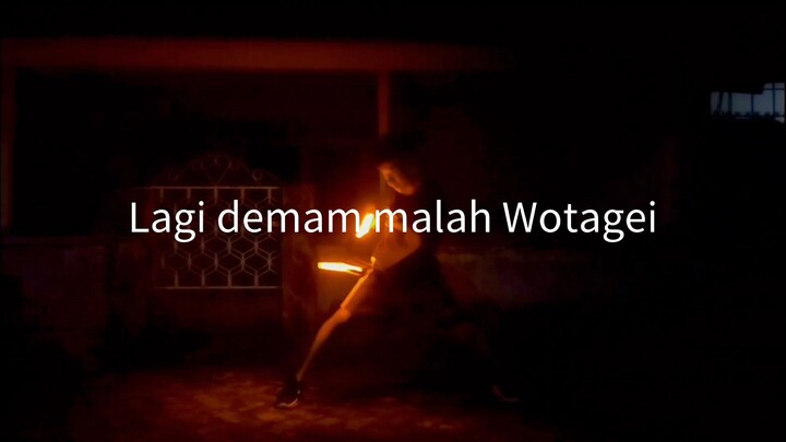 Wazaren lemes dari orang demam【ヲタ芸】