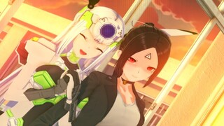 [Remix]If satellite Zea and Ark are sisters|<Kamen Rider>