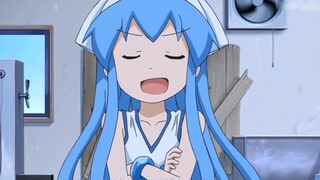 Squid Girl Season 2: Kamu tidak boleh masam, aku geli