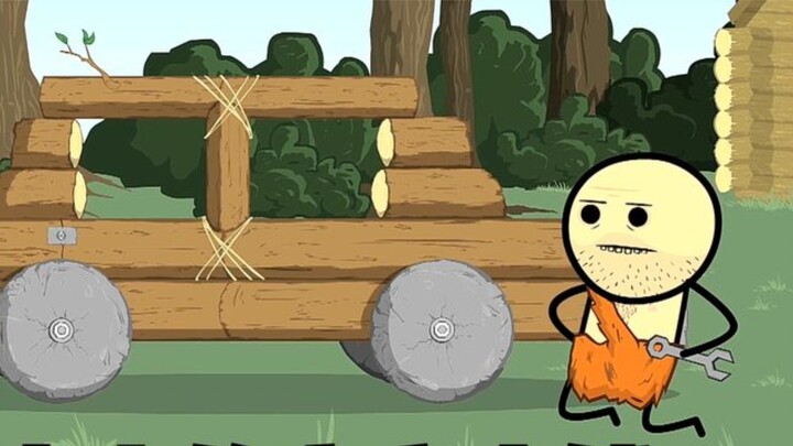 Cyanide Joy Show: Primitive people acquired modern tools and changed the development of modern civil