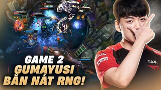 PHÂN TÍCH CHUNG KẾT MSI 2022 T1 VS RNG GAME 2 ,FAKER GUMAYUSI KHÉT LẸT, LẬT KÈO CỨU ONER