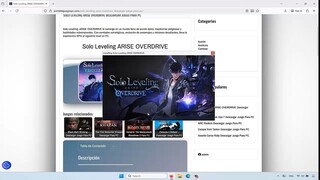Solo Leveling ARISE OVERDRIVE Descargar Juego Para PC