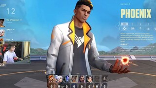 Trận Đấu với Tốc Độ Siêu Cao của Phoenix Bom