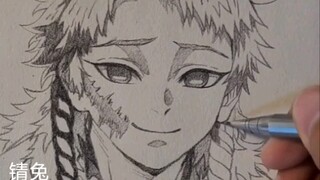 ［手绘］鬼灭之刃锖兔