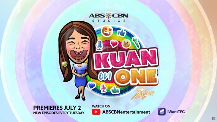 Pila ka tulog na lang mga Bisdak ug Bisadak at hearts! Kita-kits ta with Kuantie Melai sa #KuanOnOne