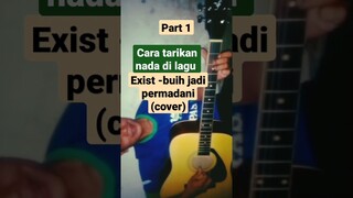 exist - buih jadi permadani (cover) #shorts #shortsvideo