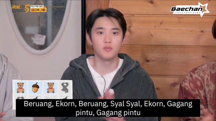 [INDO SUB] EXO Ladder Season 5 Ep 4