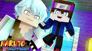 Minecraft : NARUTO M 🌘 - TREVOR O FILHO DE TONERI OTSUTSUKI ! Ep 1