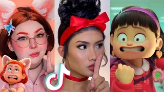 Turning Red and Encanto - TikTok Compilation