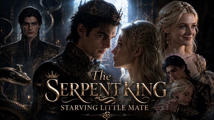 The Serpent King Starving Little Mate 🐍👑 | Full Story
