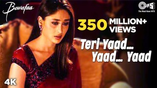 Teri Yaad Yaad Yaad Bewafaa Anil Kapoor Kareena Kapoor Ghulam Ali Nadeem Sharan music video