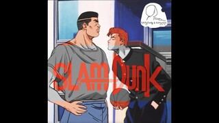 Slamdunk🏀 | Sakuragi Hanamichi VS Akagi Takenori🦍 | battle | Eerylady & Eeryjiji Recapped