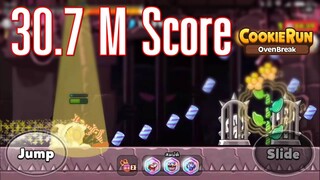 CookieRun OvenBreak  30.7M [LAND7] Rock Star Candy+5 & Spotlight Lv.Max