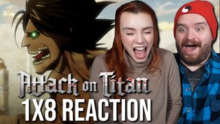 Claroos Was Right?!? | Attack On Titan Episode 8 Reaction & Review | Wit Studio On Crunchyroll