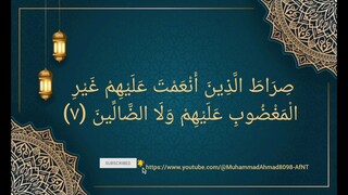 surah fatiha