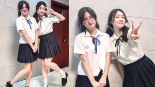 【Kakak SMP×Gadis SMA】Senior~Tolong kencani aku! Apa tidak apa-apa menjadi lebih muda darimu...