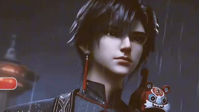 [Hou Qing×Ji Yuantong] "Double Red Umbrella Beauty"