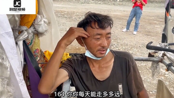 Chàng trai sinh năm 96 đi bộ xuyên Tây Tạng trong 164 ngày, tắm rửa ngay trong sông, cư dân mạng đùa