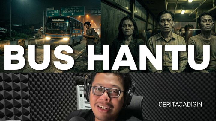 BUS HANTU BEKASI BANDUNG