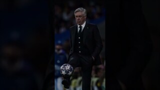 Nggak Mau Kalah Dari Pemainnya Ancelotti Tunjukin Skillnya🔥||#shorts #football