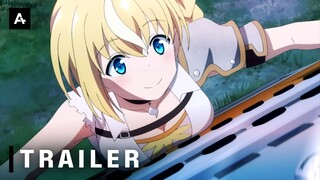 Reborn as a Vending Machine, Now I Wander the Dungeon - Official Teaser Trailer | AnimeStan