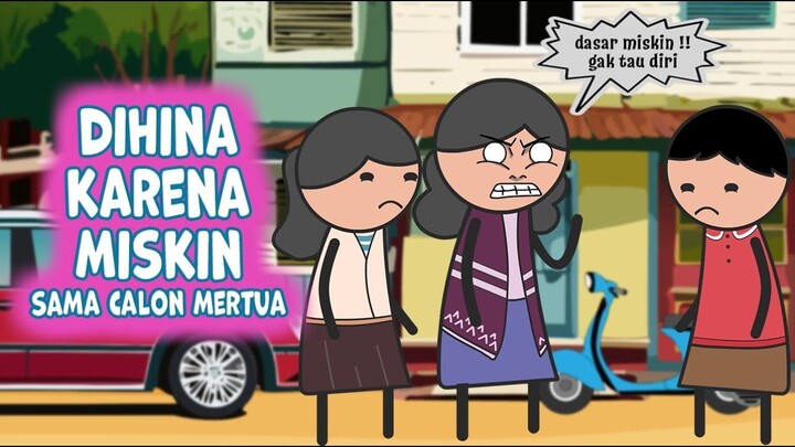 Baru Juga Ketemu Calon Mertua, Pemuda Ini Langsung Dihina - Drama Animasi