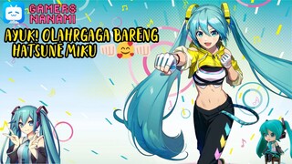 Olahraga Ceria dengan Hatsune Miku: Rutinitas Pagi yang Enerjik!💪