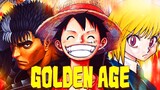 The Golden Age Of Anime And Manga