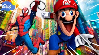 SMG4: If Mario Was Spiderman