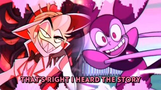 hazbin hotel x Steven Universe future