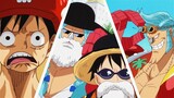 Luffy & Franky Funny moments for 10 minutes straight