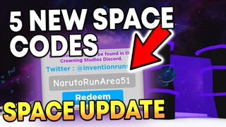 5 NEW SPACE CODES IN ROBLOX MAGNET SIMULATOR