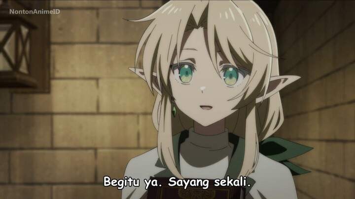 ke isekai jadi dukun banyu eps 5