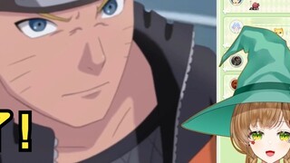 Jam Tangan Penyihir Kacang Hijau "Jiraiya-sensei, kali ini, aku akan melindungimu!"