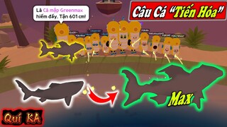 "QUÍ KA" THỬ THÁCH 48H SĂN CÁ TIẾN HÓA | PLAY TOGETHER