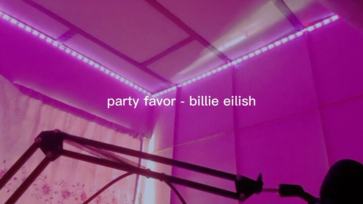 party favor - billie eilish (cover) im bored | Niixxcco