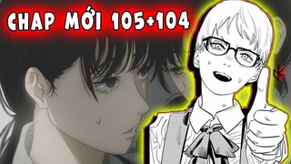 CHAP MỚI 105 104. Quỷ Công Lý Tái Xuất. Chainsaw Man Nằm Trong Tầm Ngắm???