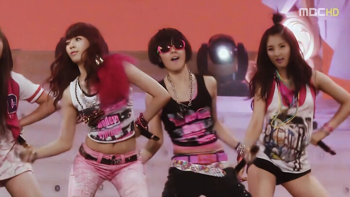 【4K LIVE】4MINUTE - Hot Issue (090718 MBC Music Core)