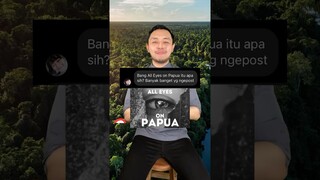 All Eyes on Papua itu apa? Apa yang terjadi di Papua? #shorts