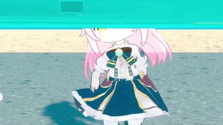 Taffy accidentally drowned in the water. Now the deep sea girl
