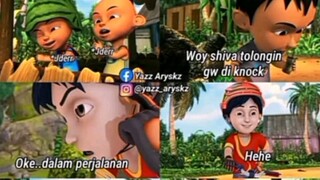 Meme upin ipin..😂