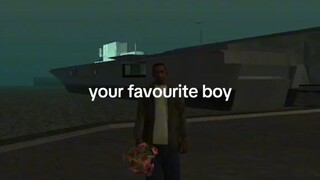 I still wanna be ur fav. boy