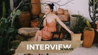 M.A.D INTERVIEW |  @M NAIVE  OFFICIAL  - Trở lại đường đua cùng "Dontwanna"