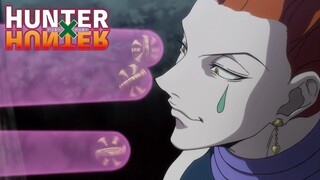 Hisoka vs Gotoh | Hunter X Hunter