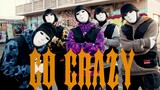 【Công ty múa mặt nạ】Biên đạo múa đẹp trai "GO CRAZY" JABBADOCKEEZ