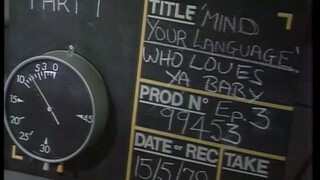 Mind Your Language S3 E1