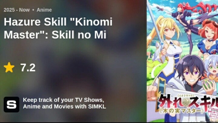 E.5| Hazure Skill Kinomi Master. Sub Indo