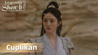 The Legend of ShenLi | Cuplikan EP35 Turun Dari Langit Untuk Menyelamatkan Mereka | WeTV【INDO SUB】